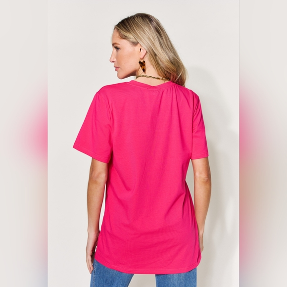 Simply Love Full Size MAMA Round Neck Short Sleeve T-Shirt - Picture 2 of 4